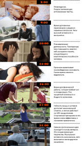 Часы продуктивности